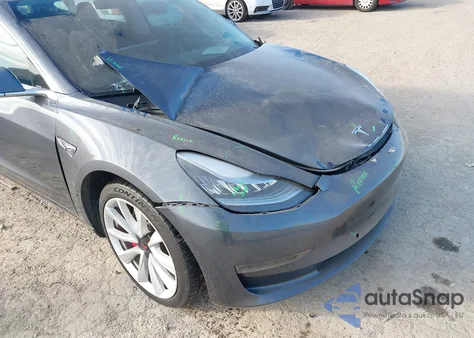 2019 Tesla Model 3 Long Range/Performance from USA, damaged, VIN 5YJ3E1EB7KF389142